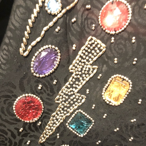 Adam Douglass Vintage Silk Blazer - Picture 4 of 6